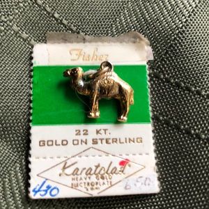 Vintage Camel Pendant/Charm